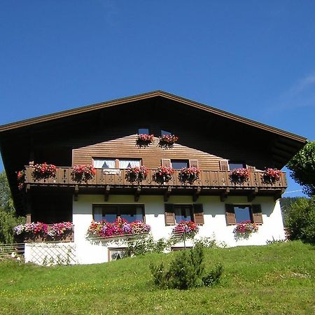 Casa Monteggia Toblach Buitenkant foto