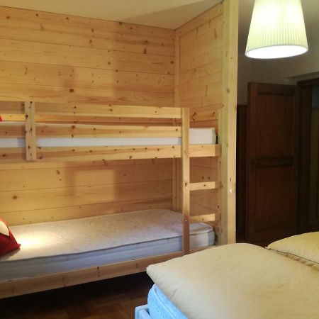 Casa Monteggia Toblach Buitenkant foto