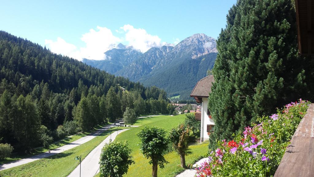 Casa Monteggia Toblach Buitenkant foto