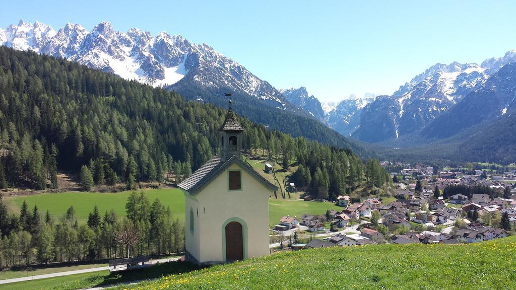 Casa Monteggia Toblach Buitenkant foto