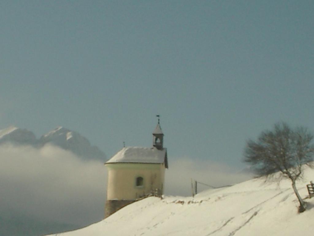 Casa Monteggia Toblach Buitenkant foto