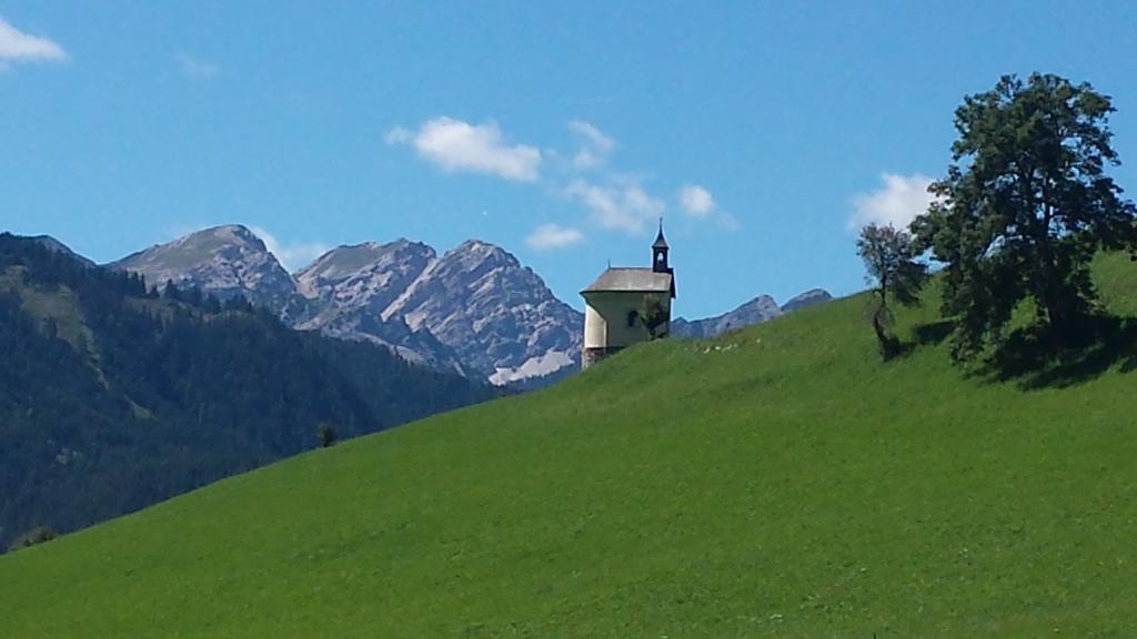 Casa Monteggia Toblach Buitenkant foto