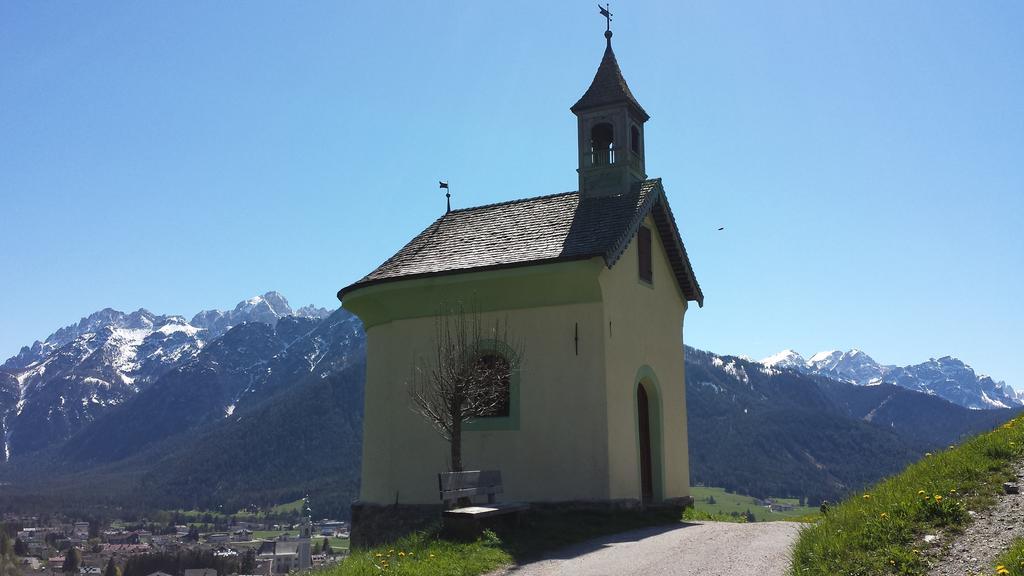 Casa Monteggia Toblach Buitenkant foto