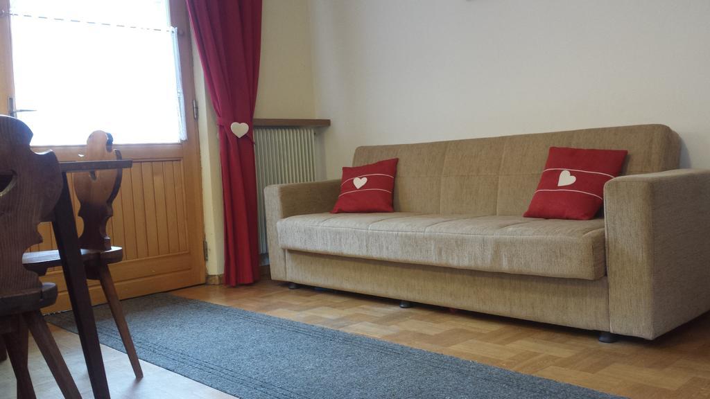 Casa Monteggia Toblach Buitenkant foto