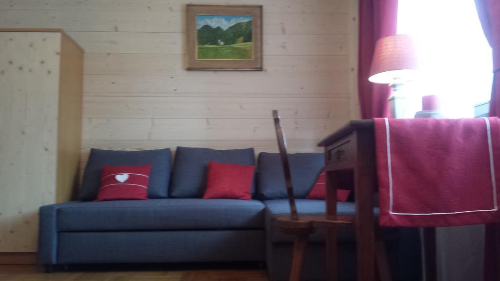 Casa Monteggia Toblach Buitenkant foto