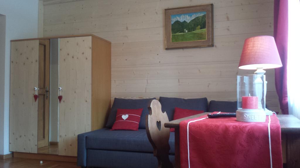 Casa Monteggia Toblach Buitenkant foto
