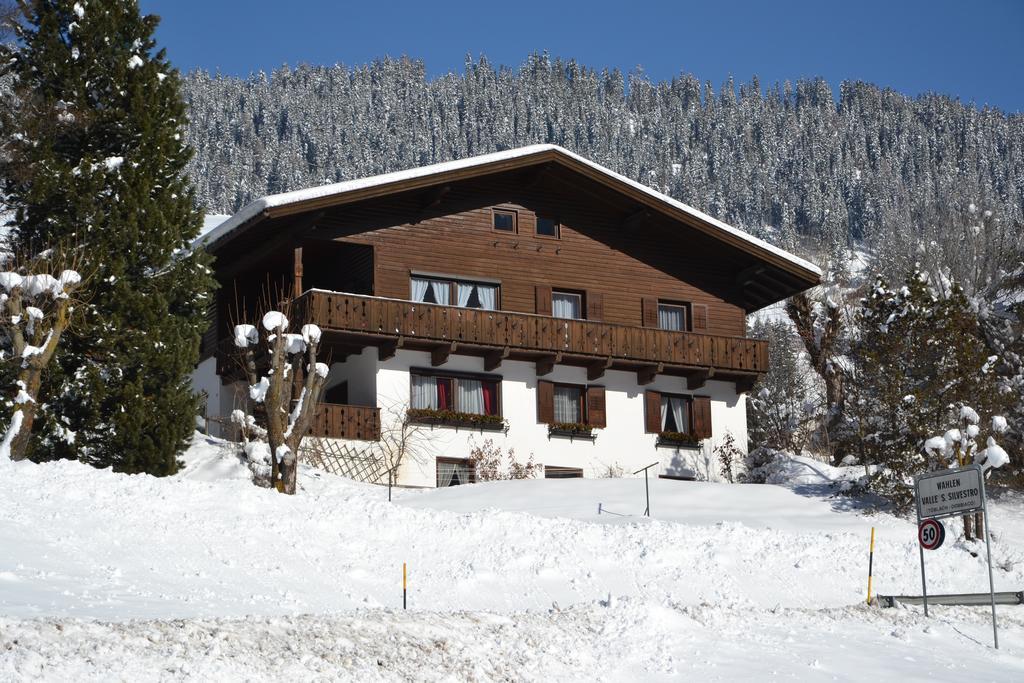Casa Monteggia Toblach Buitenkant foto