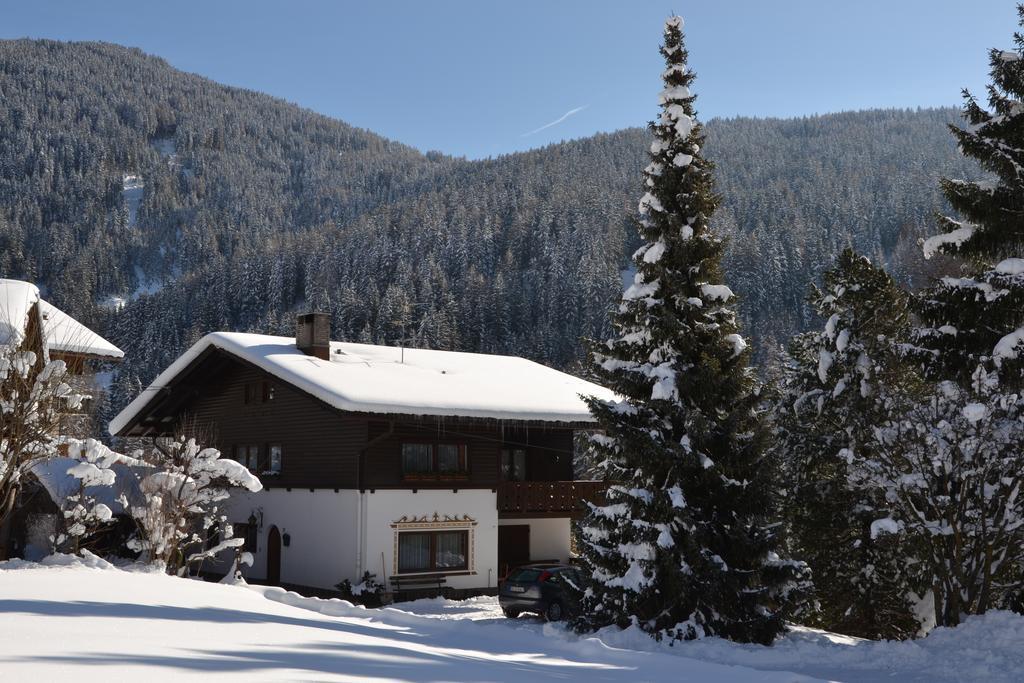 Casa Monteggia Toblach Buitenkant foto