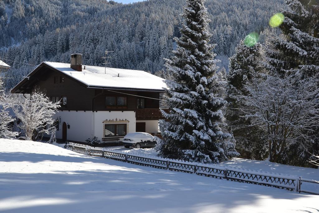 Casa Monteggia Toblach Buitenkant foto