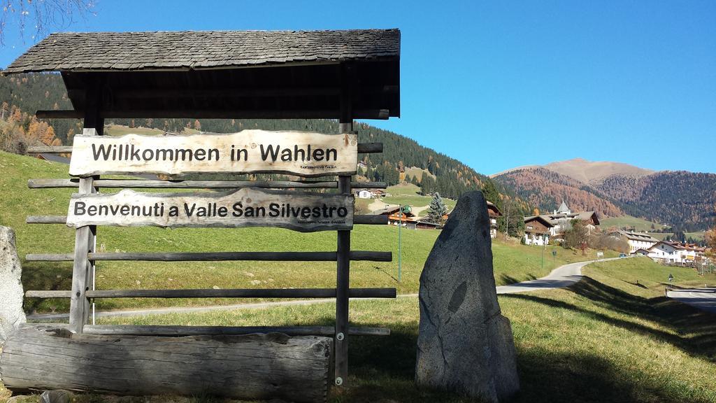 Casa Monteggia Toblach Buitenkant foto