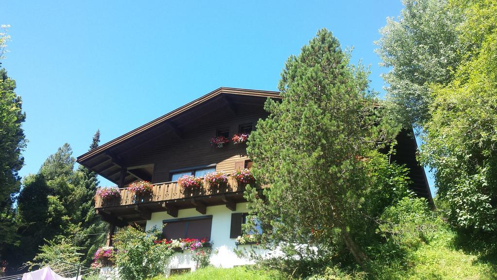 Casa Monteggia Toblach Buitenkant foto