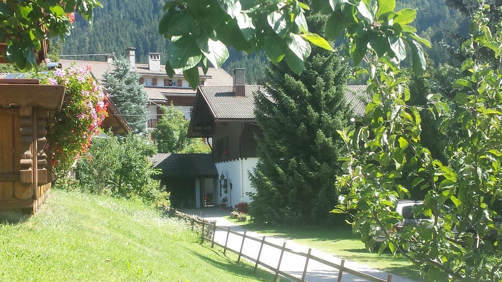 Casa Monteggia Toblach Buitenkant foto