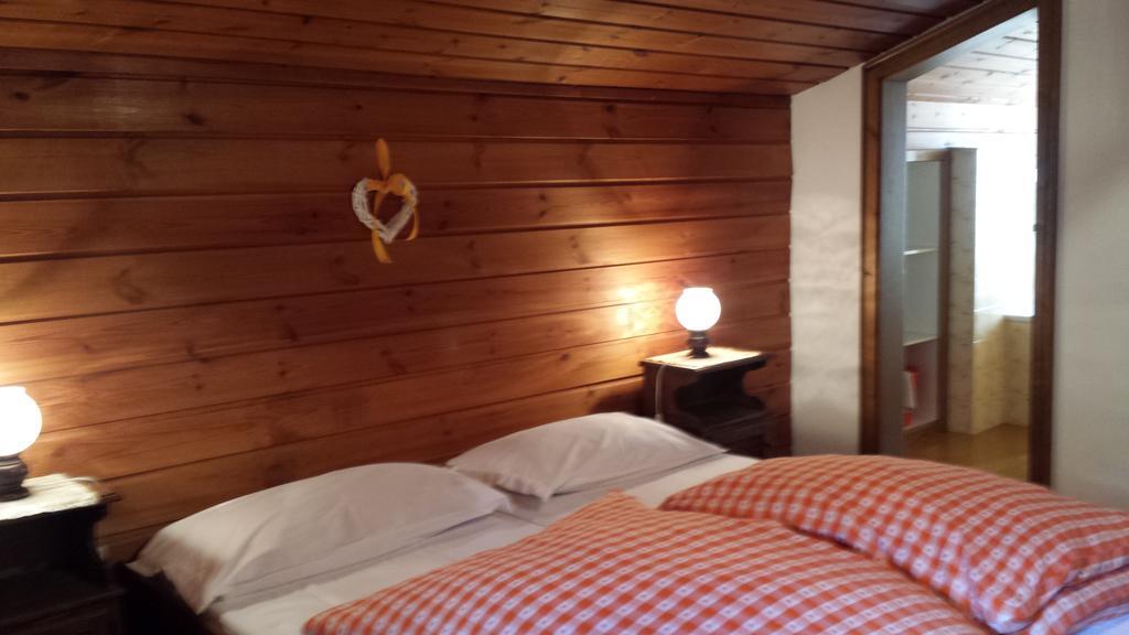 Casa Monteggia Toblach Buitenkant foto