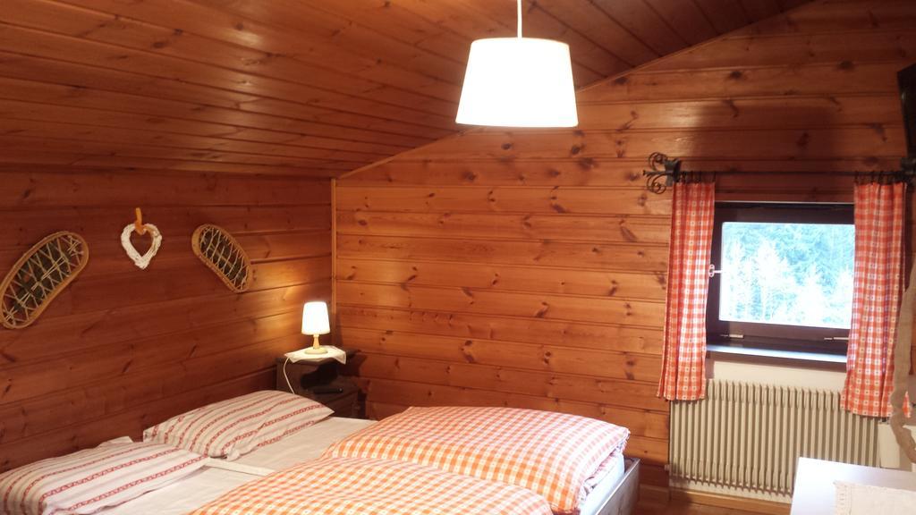 Casa Monteggia Toblach Buitenkant foto