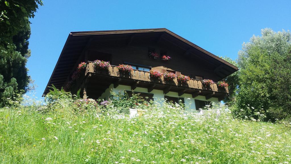 Casa Monteggia Toblach Buitenkant foto