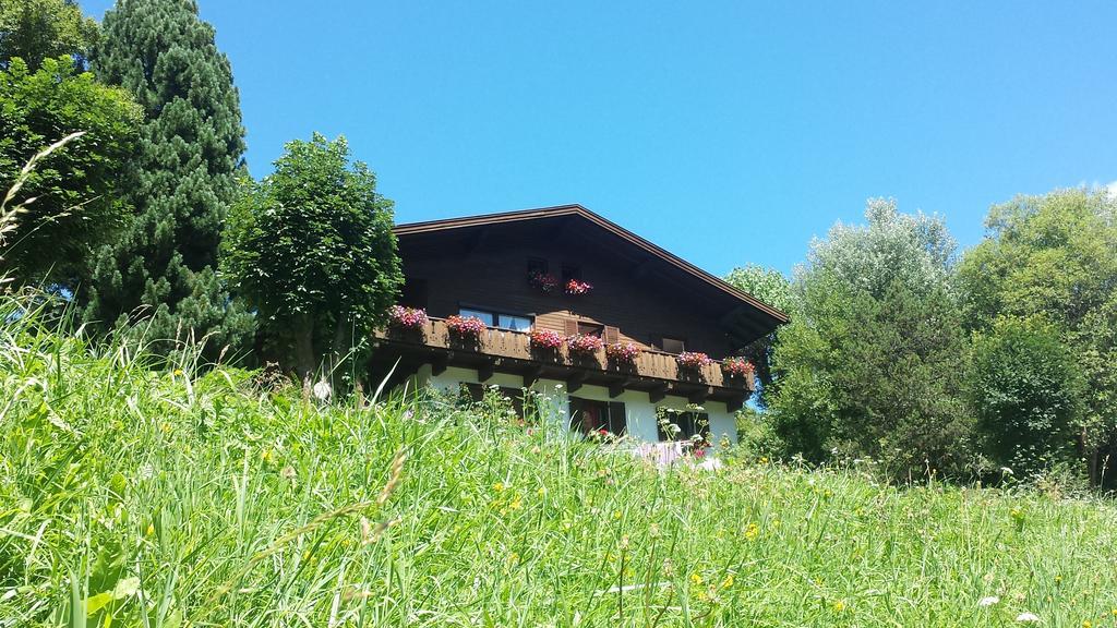 Casa Monteggia Toblach Buitenkant foto
