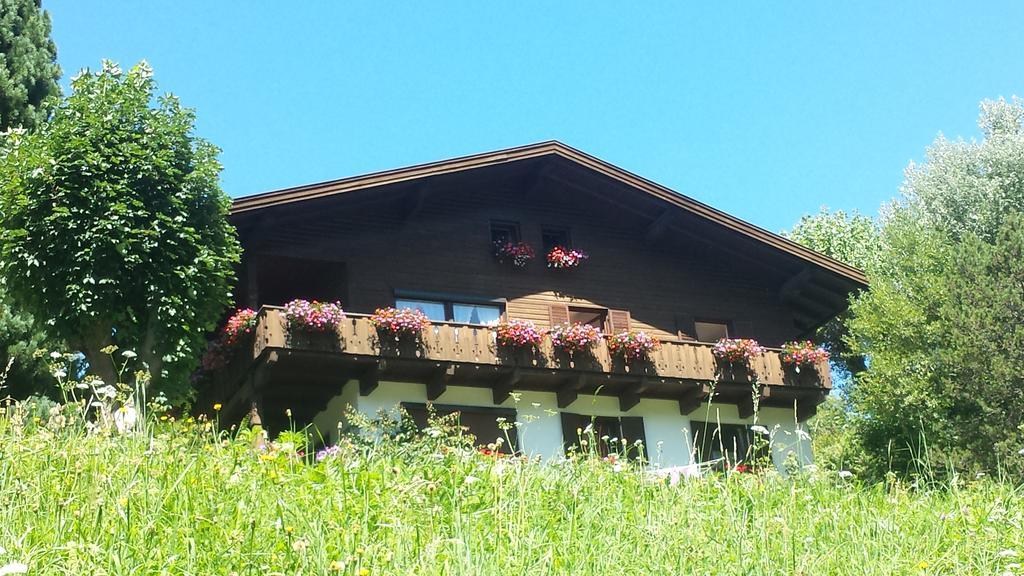 Casa Monteggia Toblach Buitenkant foto