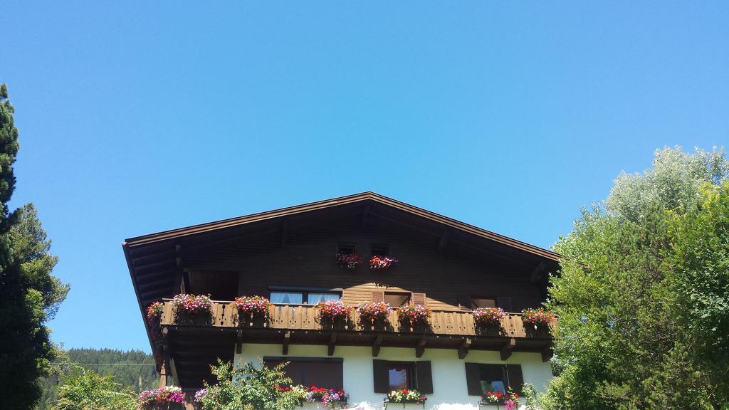 Casa Monteggia Toblach Buitenkant foto