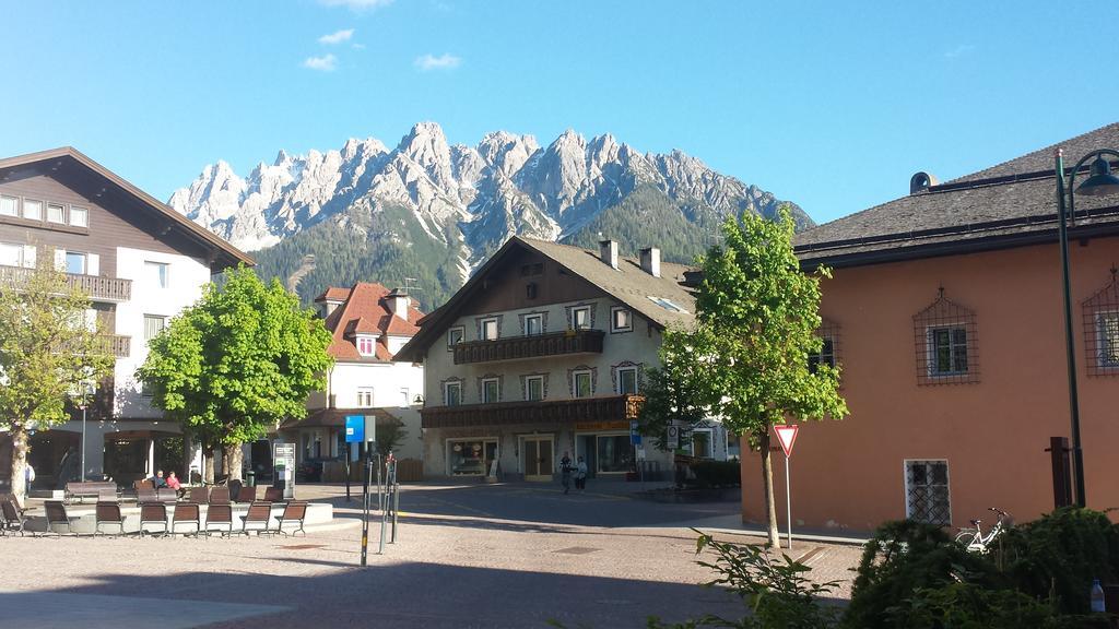 Casa Monteggia Toblach Buitenkant foto