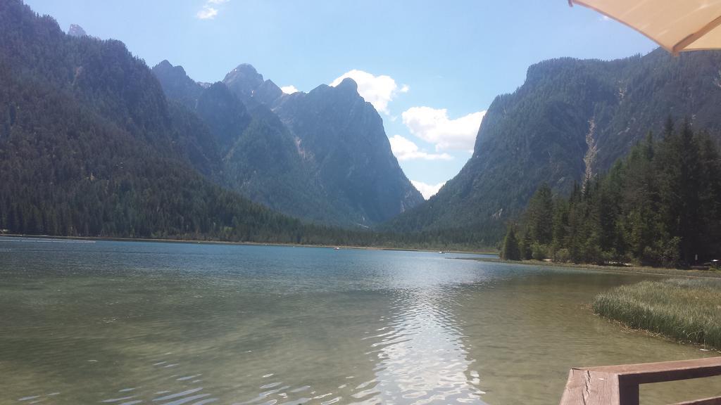 Casa Monteggia Toblach Buitenkant foto