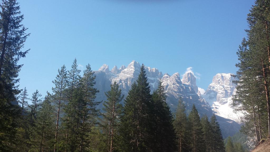 Casa Monteggia Toblach Buitenkant foto