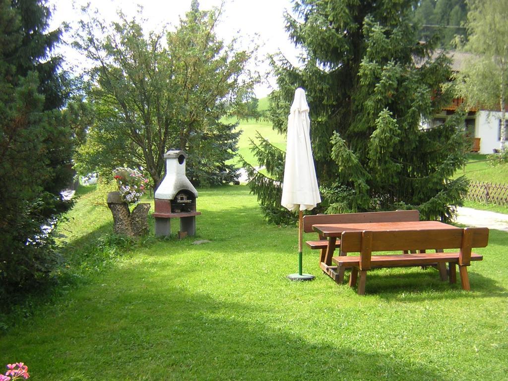 Casa Monteggia Toblach Buitenkant foto