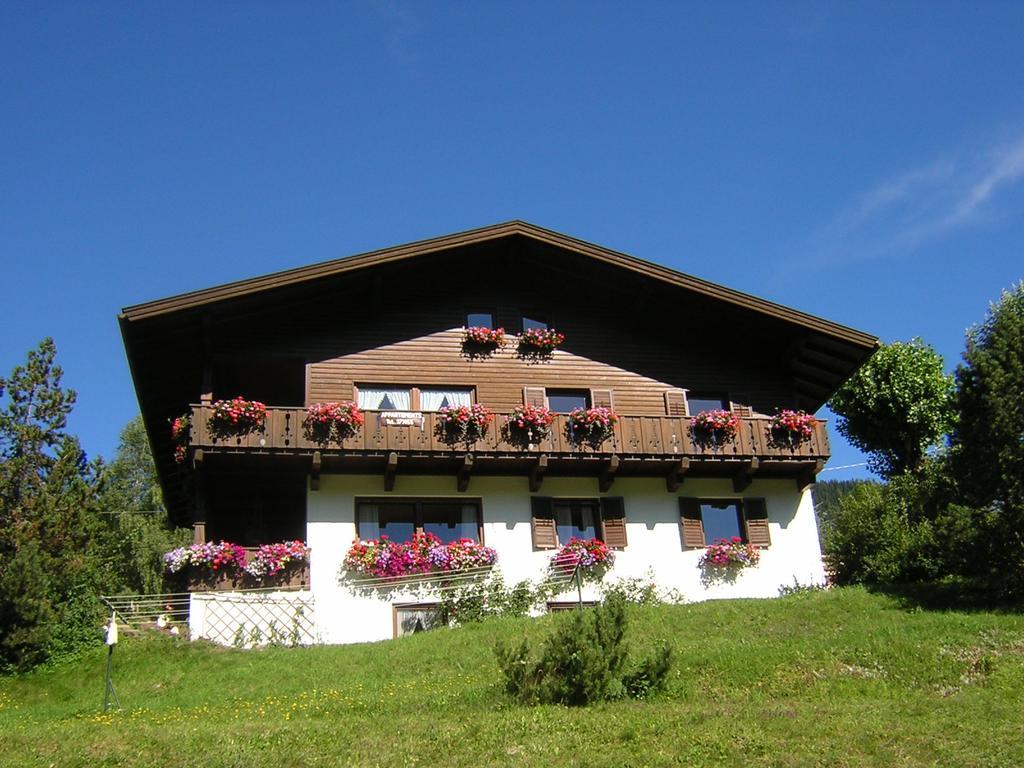 Casa Monteggia Toblach Buitenkant foto