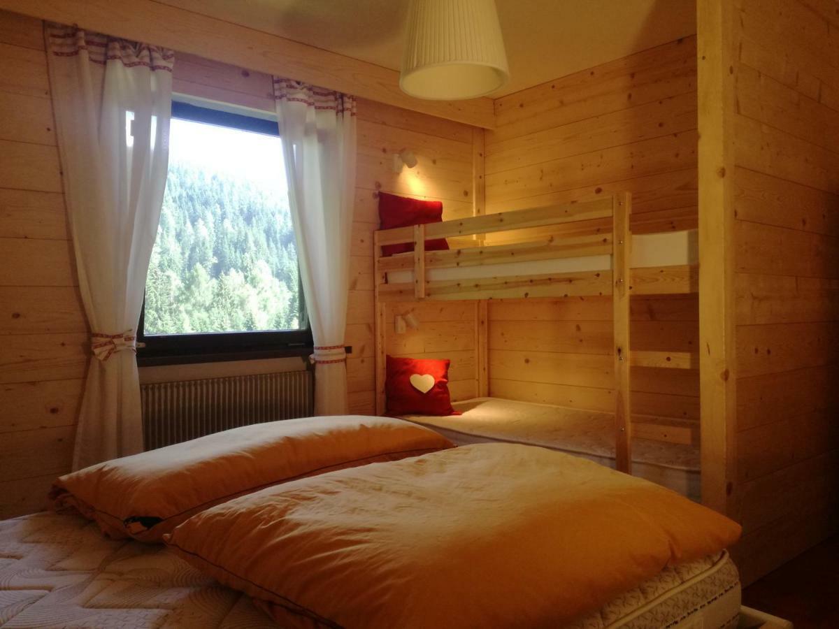 Casa Monteggia Toblach Buitenkant foto