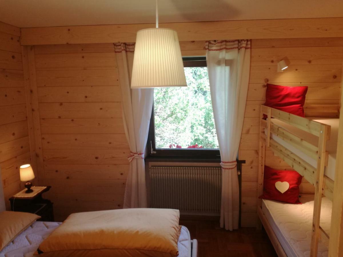 Casa Monteggia Toblach Buitenkant foto